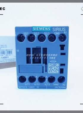 全新原厂 交流接触器3RT6018-1AB01 24V50/60HZ