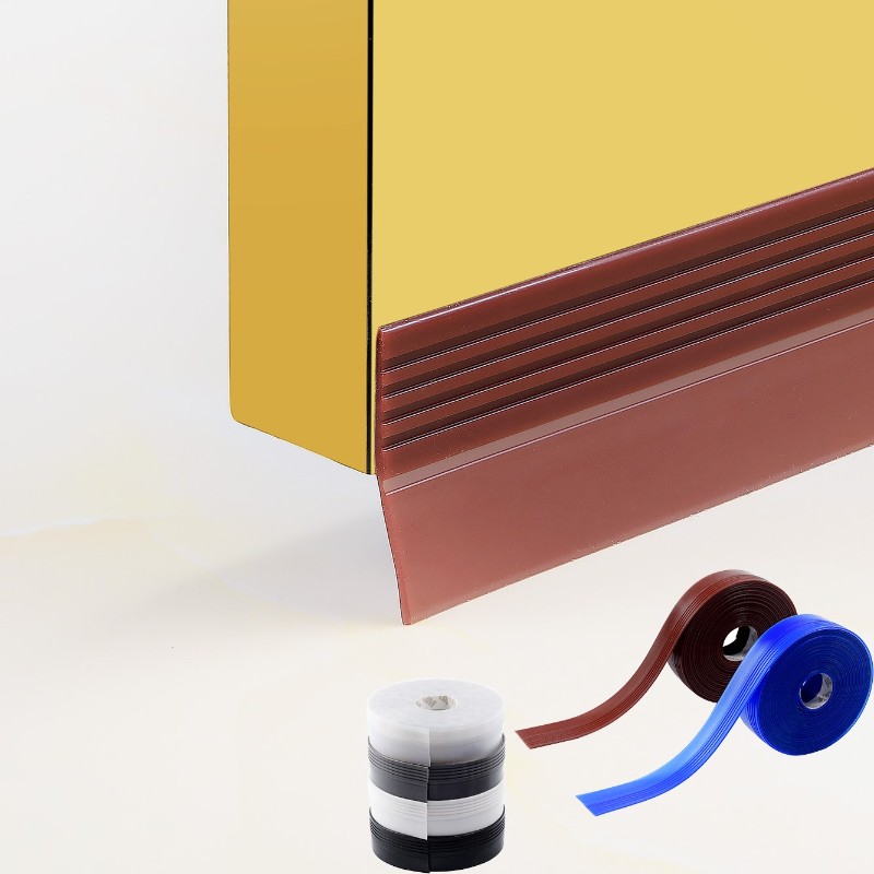 入户门房门底门i缝密封胶条挡风神器保暖卫生间防风条门窗隔音神