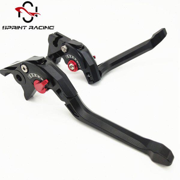 适用飞致150 250改装LC150 FZS150刹车牛角把手柄离合拉杆配件