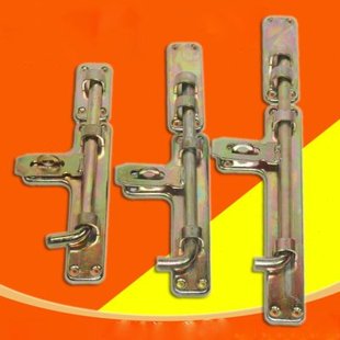 老式铁插销焊接大铁门插销门栓木门门栓 电焊横插销插销门闩