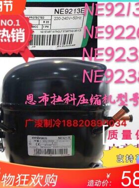 恩布拉科NT2180GK/9226/9232E/NJ9238GK/NJ2192GK/2212压缩机6226