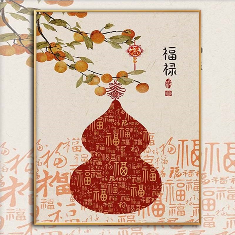 十字绣新款自己绣客厅百福图中国风刺绣卧室钻石贴画满钻diy手工