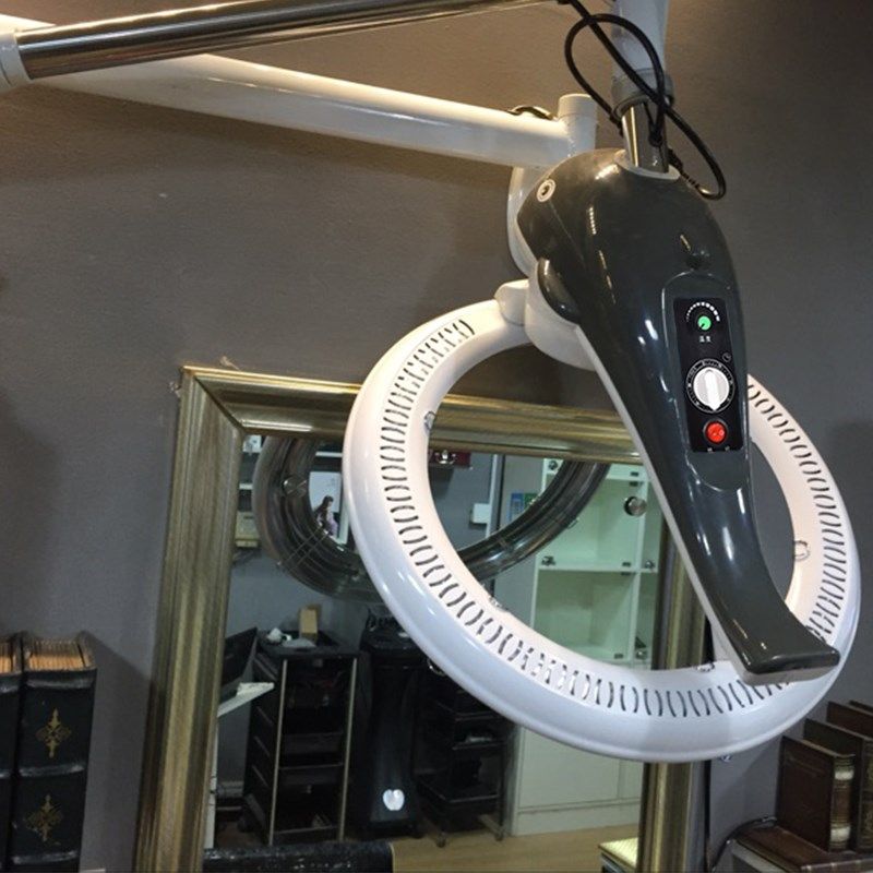 发廊智能海豚飞碟美发数码烘发机定型冷烫机加热机器加速器烫发机