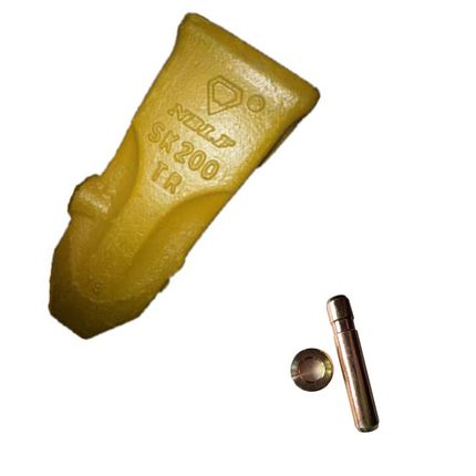 宁波神钢-8-10-11 SK200TR钻石斗齿座根销子高耐磨牙仔NBLF