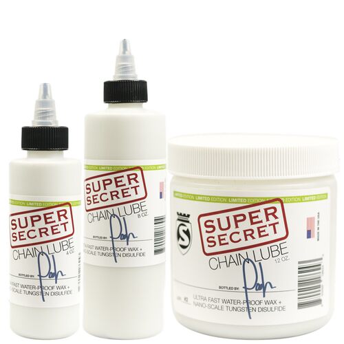 SILCA 公路山地自行车蜡性干性链条润滑油清洁保养工具套装清洗剂