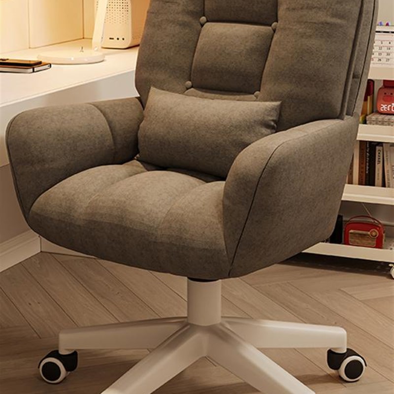 电脑椅子舒服久坐宿舍大学生学习书桌椅办公沙发椅家用卧室化妆椅