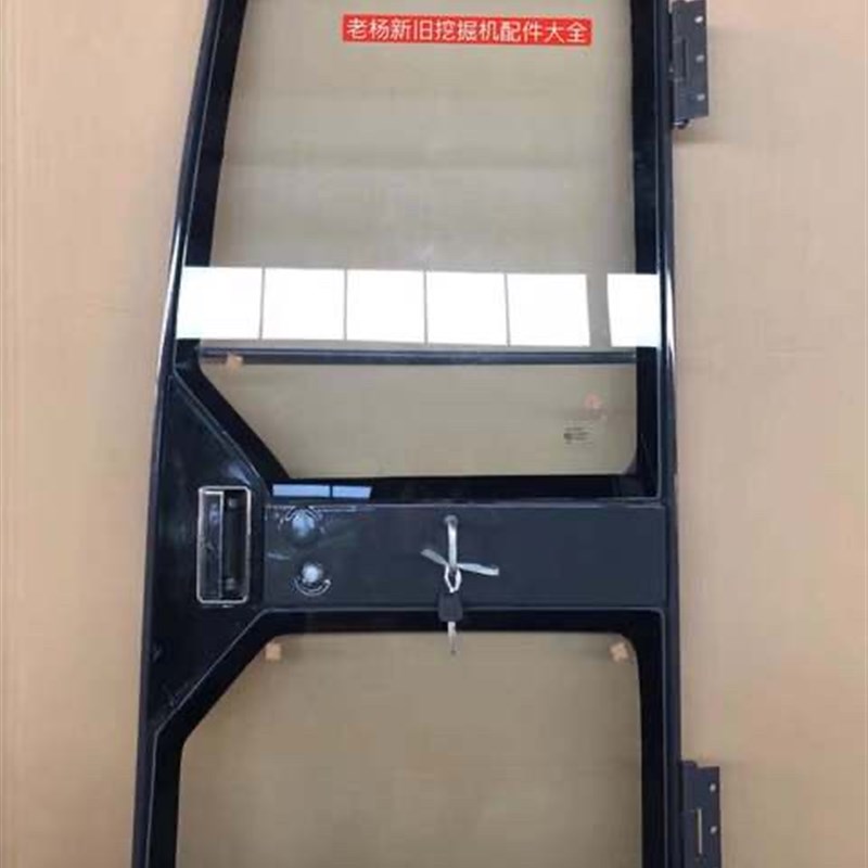 大宇斗山DH/DX55/60挖掘机驾驶室门 小型挖机左侧大门包邮精品厚