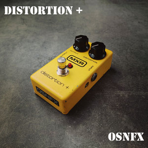 傲颂在线OSNFX改装DUNLOP单块MXR DISTORTION+ PRO过载失真效果器