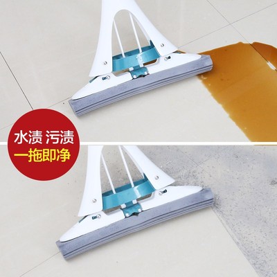 美丽雅大时代大器海绵拖把头折叠替换头对折式吸水胶棉头替换装
