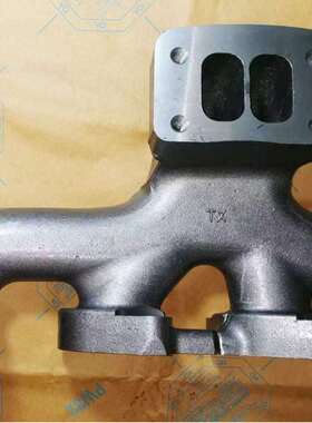 卡特C7.1发动机CAT963D装载机排气歧管328-87093778M291