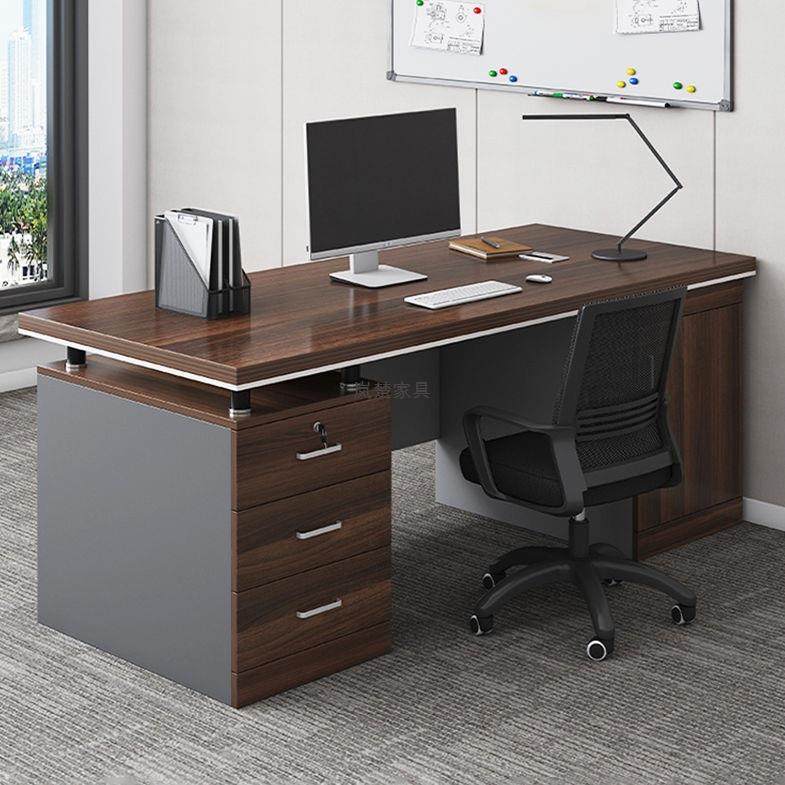 办公桌老板桌办公室桌椅组合简约现代员工位单双人电脑桌家用桌子,电子元器件市场,其它元器件,淘宝优惠券,粉丝福利购,淘宝优惠卷