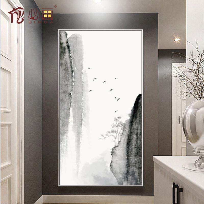 厂家中式玄关装饰画新中式抽象玄关画竖版禅意挂画家居壁画,电子元器件市场,其它元器件,淘宝优惠券,粉丝福利购,淘宝优惠卷