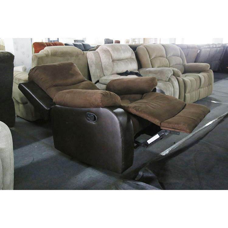 私人影院功能可躺功能黑色皮沙发安吉椅盟安吉沙发030