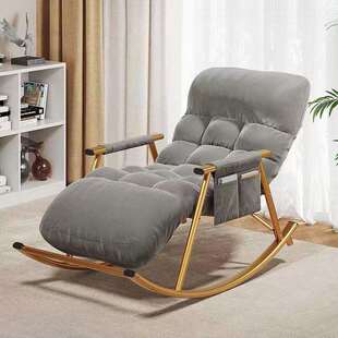 懒人沙发可躺睡家用卧室客厅摇椅阳台休闲大人躺椅折叠午休