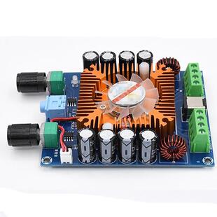 XH-A372大功率汽车级功放板TDA7850高清数字混合功放功率4*50W