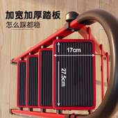 梯远耐梯子家用人厚金字梯YN 0010折叠伸缩爬梯多功能楼梯铝合加