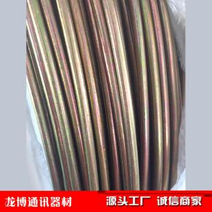 家直供国标镀锌黄铁丝8号4187010号通12号1号2.40信专用黄厂铁丝