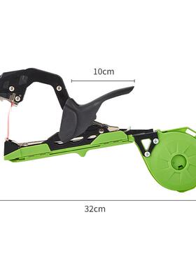 园艺葡萄绑枝VZE机10绑带1盒钉西红柿蔓瓜绑枝器黄捆套装绑绑蔓绑