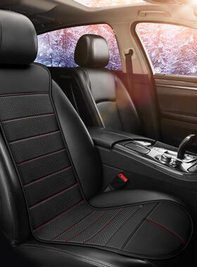 汽车加坐983垫冬季单座椅车载电加热热热2垫座垫12V4V通用制马甲