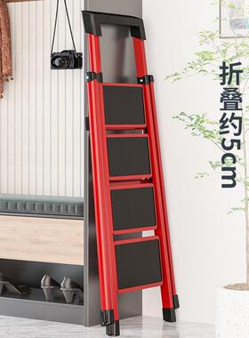 宿舍上铺UwQ7fVc2可折叠梯子生衣大柜专用舍梯步梯爬楼神器学宿上