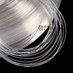 新款服THB饰定型丝鱼骨婚服纱定支撑条装塑胶条型透明服饰辅料直