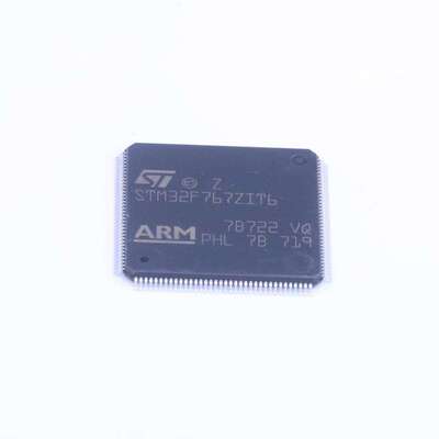 原装 假一赔十 STM32F767ZIT6 767ZIT6 LQFP-144 微控制器单片机