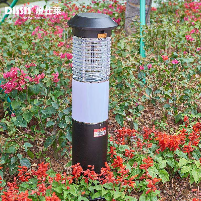 户外灭蚊灯市电草坪式防雨杀蚊庭院花园商用捕蚊杀蝇虫庭院商用
