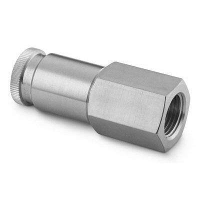 swagelok世伟洛克SS-QTM2-D-4PFPTFE密封快速接头1/4NPT