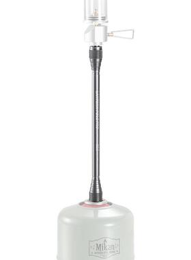 CAMPINGMOON铝合金延长杆pro气灯增加高度或长度Z26长款灯杆