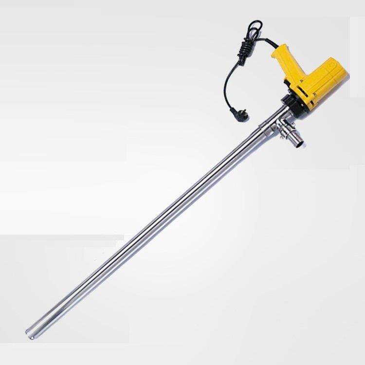 SB-3-1不锈钢防爆插桶泵SB-4隔爆型EX电动抽液泵手提式油桶抽油泵