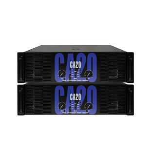 两通道功放KTV舞台会议CA20立体声强驱动大功率双声道