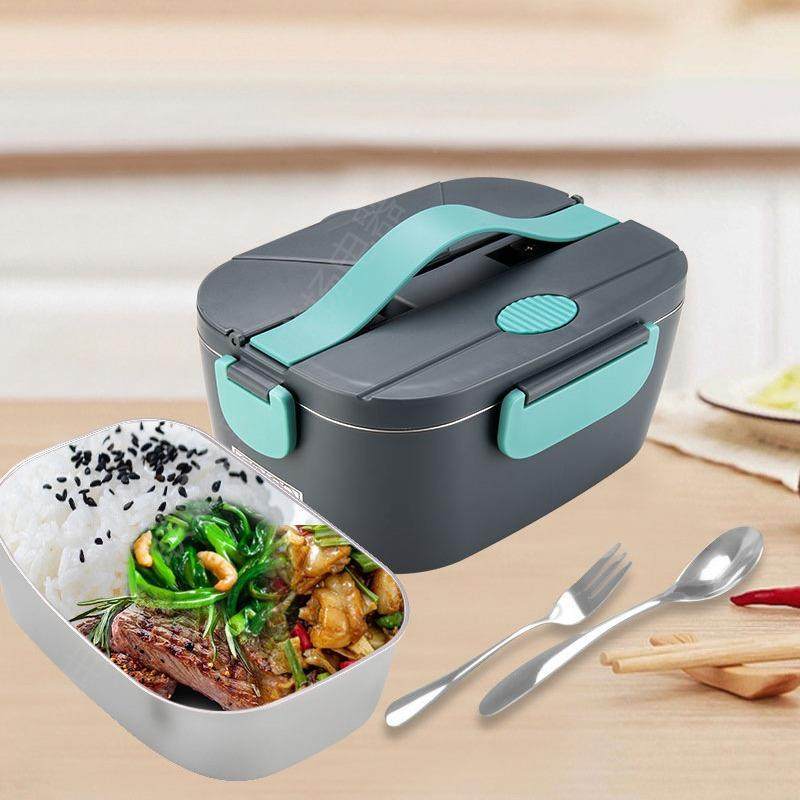 工厂直销新款1.5L大功率电热保温加热车载饭盒家车两用不锈钢饭盒,农用物资,其他肥料,淘宝优惠券,粉丝福利购,淘宝优惠卷