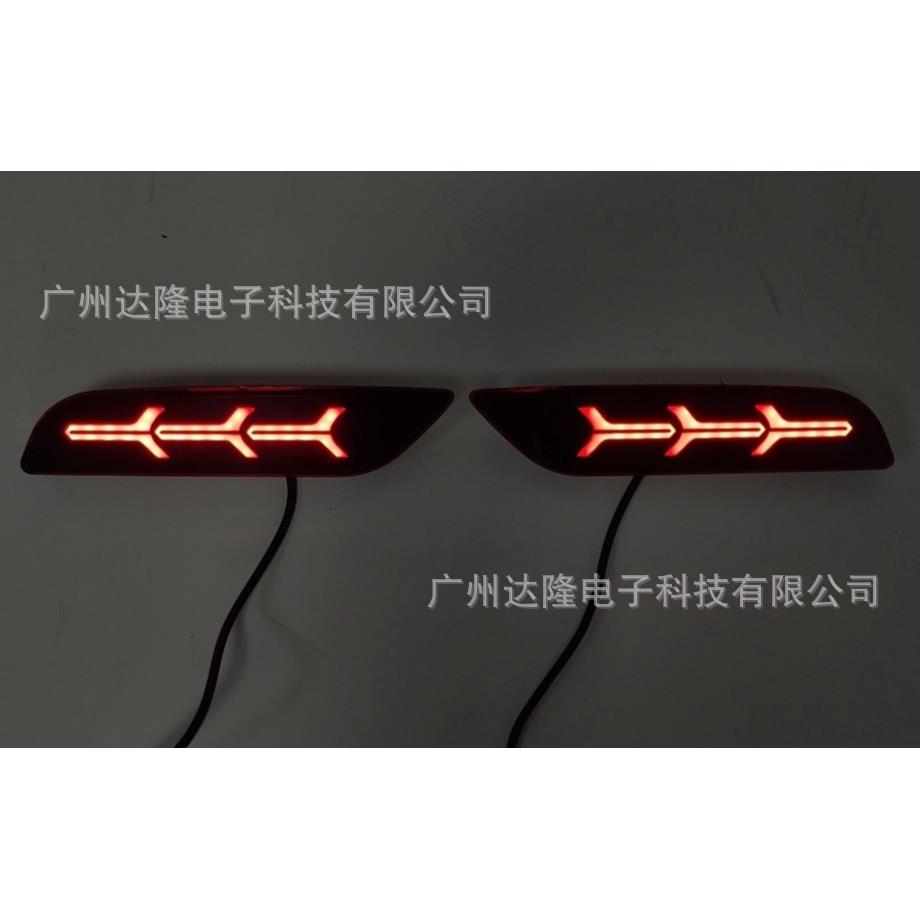 适用于17-19款现代IX25后杠灯新ix25后保险杠改装飞机款LED尾灯