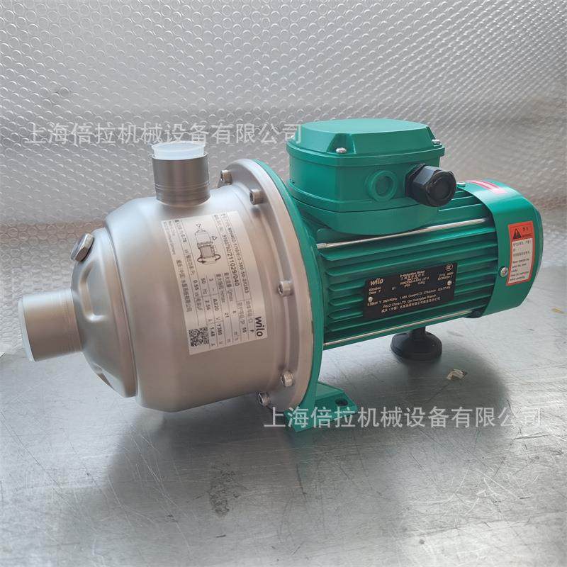 wilo德国威乐MC605-DM/IE3别墅家用不锈钢自来水自吸增压泵