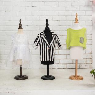 立体裁剪人台二分之一小模特学生教学专用小人台裁剪练手模特