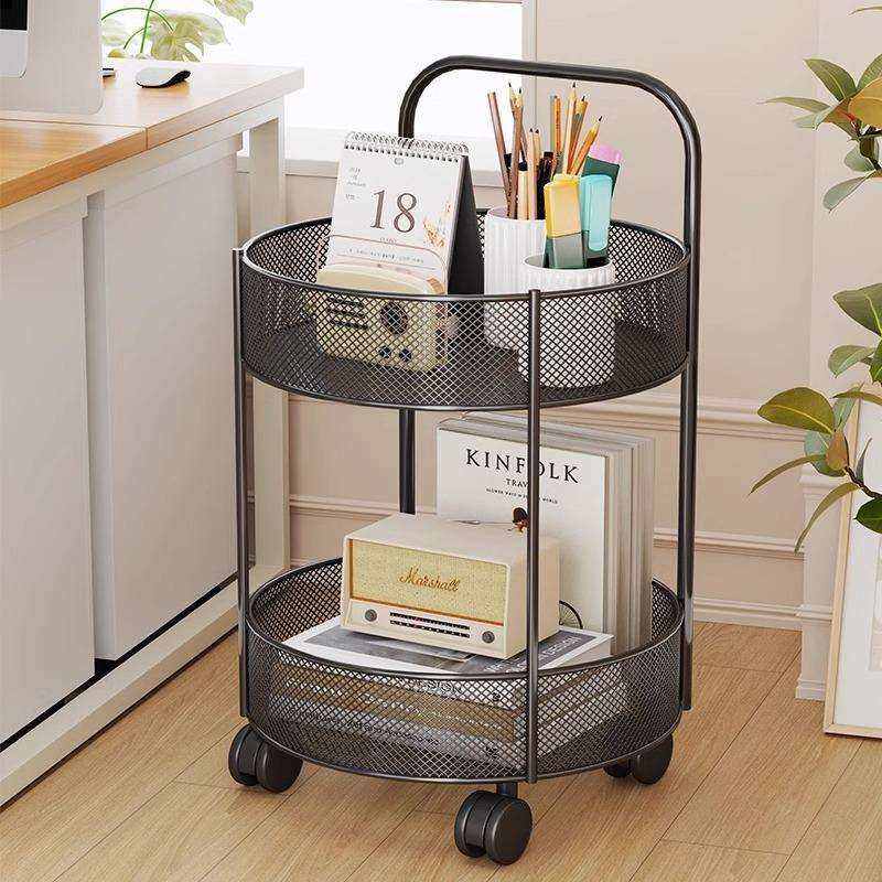 办公室置物架桌边收纳架可移动书架工位改造神器带轮小推车储物架,农用物资,其他肥料,淘宝优惠券,粉丝福利购,淘宝优惠卷