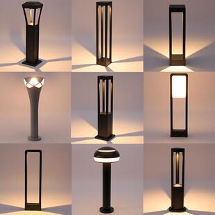 草坪灯户外庭院防水花园灯地灯园林接电室外led景观灯别墅公园灯