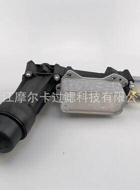 68105583AF5184294AE摩尔卡机油滤清器冷却底座总成适用于道奇