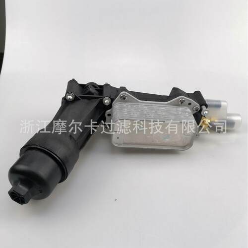 68105583AF5184294AE摩尔卡机油滤清器冷却底座总成适用于道奇