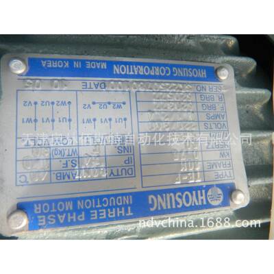 HYOSUNG晓星电机TE-F0.75KW80M50HZ2