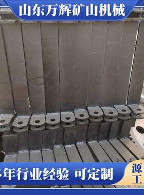 板式链条工业用机械链条传动矿用刮板机NE系列提升机用板式链条