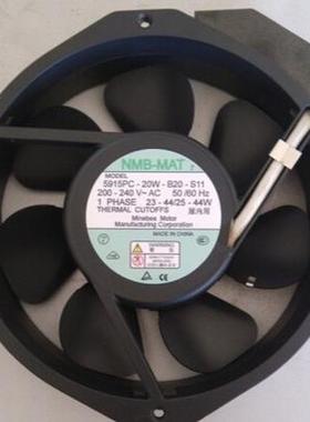 5915PC-20W-B20-S11/S05/S1217238原装美蓓亚金属叶耐高温风扇