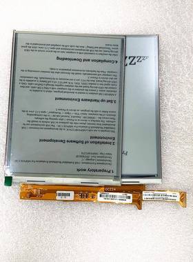 少量售后换屏补屏8寸34PIN墨水屏EPD电子纸显示屏TD080XC1