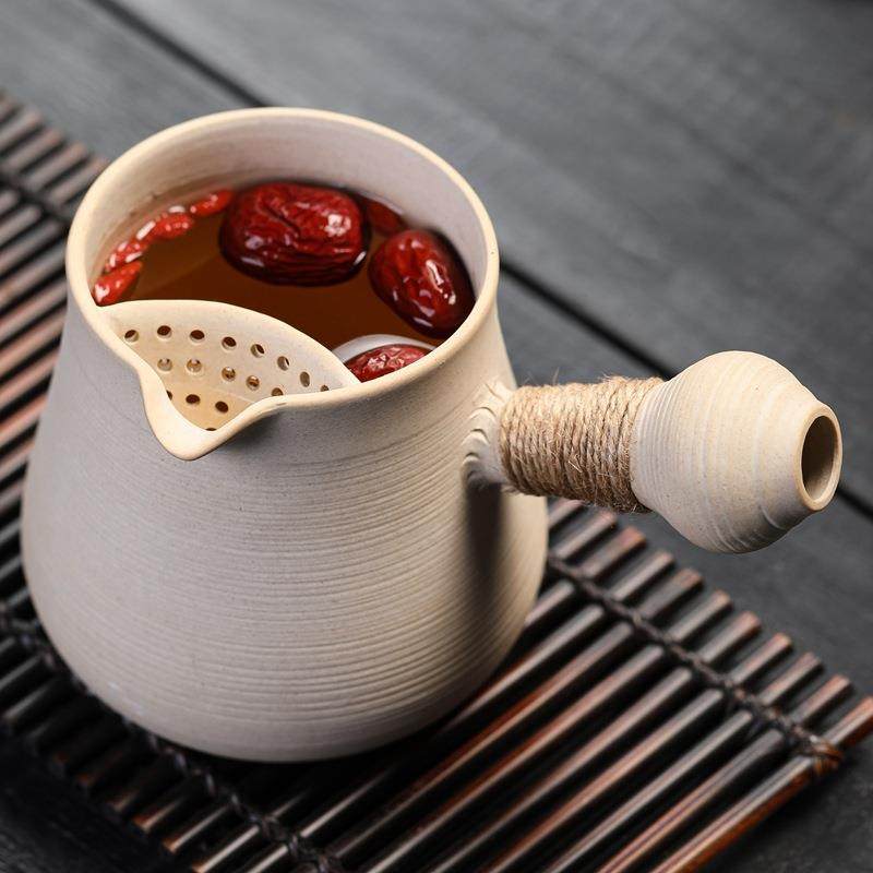 手工围炉煮茶家用单个罐罐茶烤茶罐小型电陶炉陶壶奶茶壶侧把茶海,鲜花速递/花卉仿真/绿植园艺,割草机/草坪机,淘宝优惠券,粉丝福利购,淘宝优惠卷