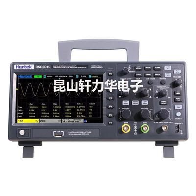 汉泰HantekDSO2C10 100MHz(2CH)数字存储示波器DSO2D10带信号源