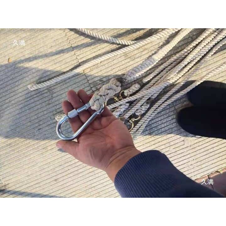 栓牛绳牛钢绳马钢绳栓马绳插马缰绳插卡扣牛马缰绳插转环牛马缰绳