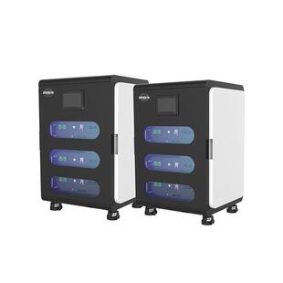 家用太阳能发电系统5K10KW2GGPKW锂电池光伏储能并离网逆0控一体W