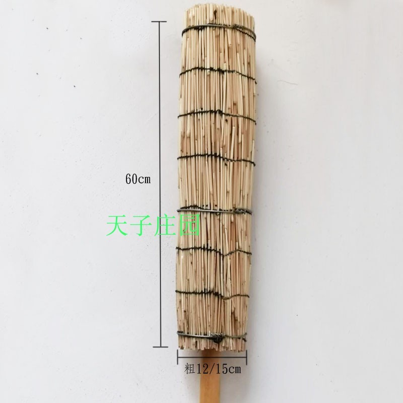 糖葫芦架子插糖葫芦的草靶子商用稻草把子冰糖葫芦展示架草帘道具