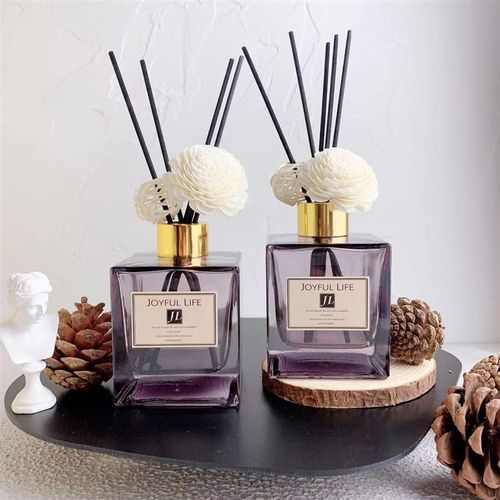 无火香薰干花艺小众室内持久家用卧室房间香水除臭扩香氛精油摆件