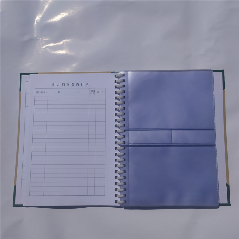 上海专用城建照片牛皮纸档案盒7寸相册可定制各种材质封面收纳盒